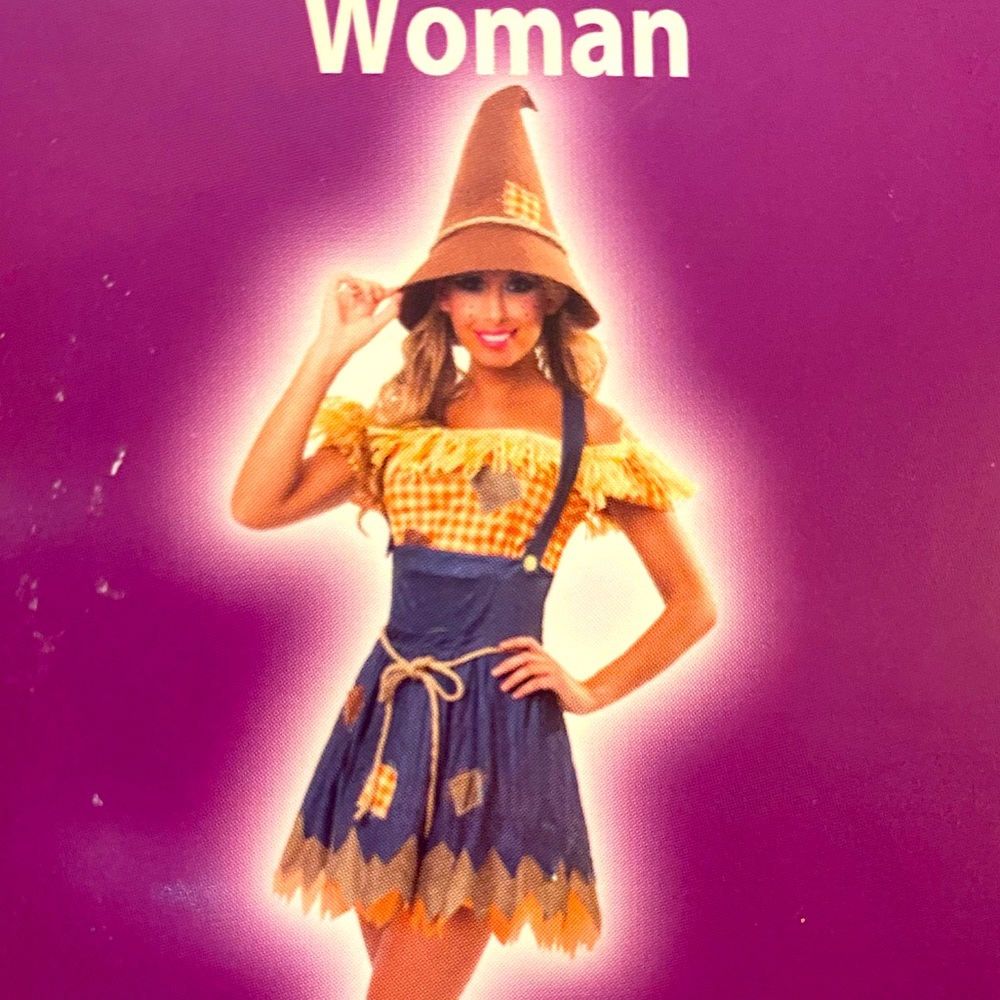 WOMENS Scarecrow Costume